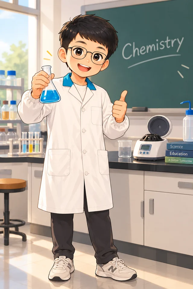 劉泓其的卡通風格肖像